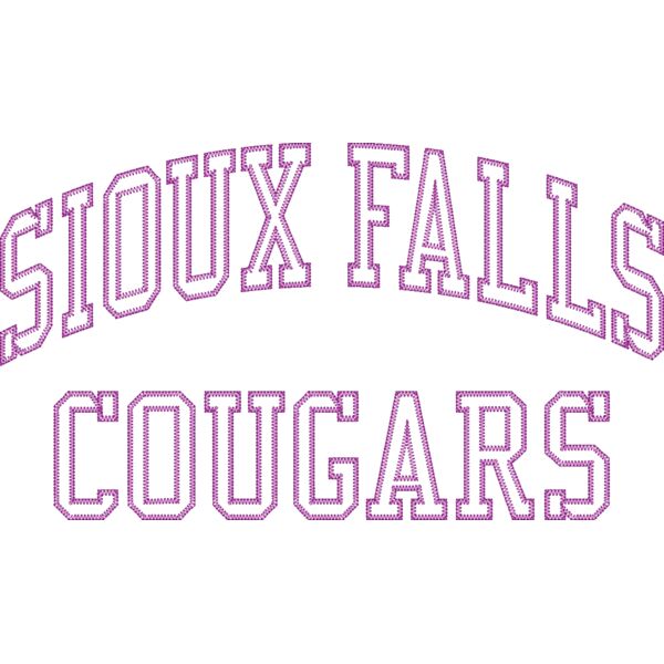 University of Sioux Falls_Sioux Falls Cougars_RT111_Twill_12_111725 Thumbnail