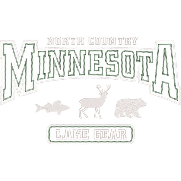 Mille Lacs Curio_Minnesota_208_Felt_EMB_12.25_111725 Thumbnail