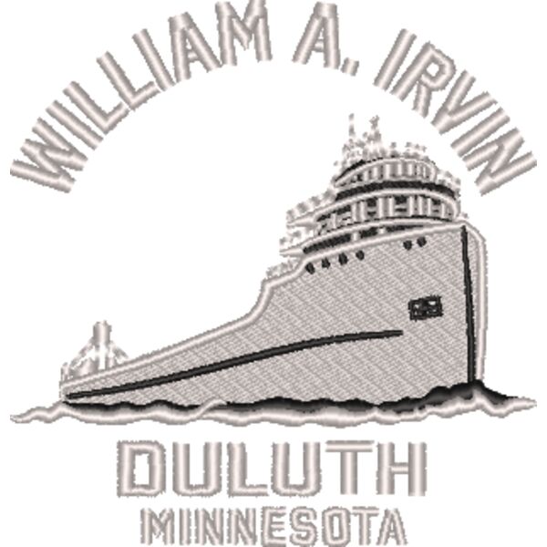 Duluth Entertainment_William A Irvin_RE164_Left Chest_3.5_112425 Thumbnail