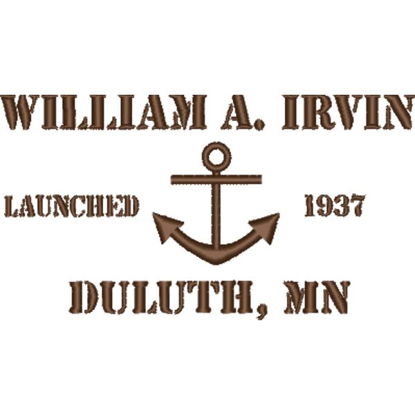 Duluth Entertainment_William A. Irvin_Anchor_Cap_EMB_4_04012024 Thumbnail
