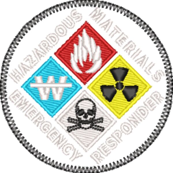 General Mills_Hazardous Materials Emergency Responder_Right Sleeve_EMB_2.5_120325 Thumbnail