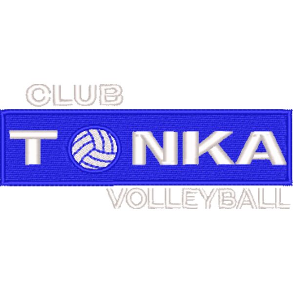 Club Tonka Volleyball_Block_Left Chest_EMB_4_06192025 Thumbnail