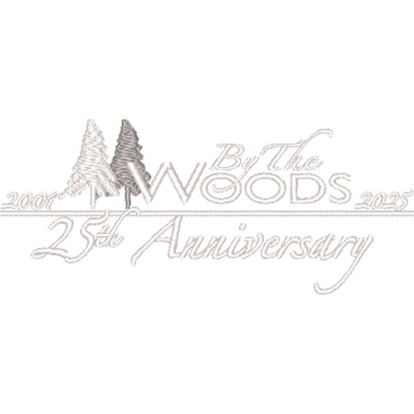 JMG Impressions_By The Woods 25th Anniversary_Right Sleeve_EMB_4_120125 Thumbnail