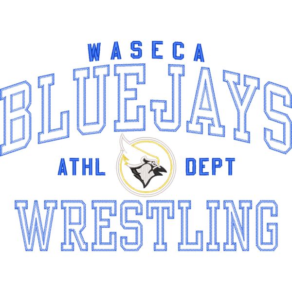 Four Seasons Waseca_Blue Jays Wrestling_Custom Twill 2025_EMB_12_121225 Thumbnail