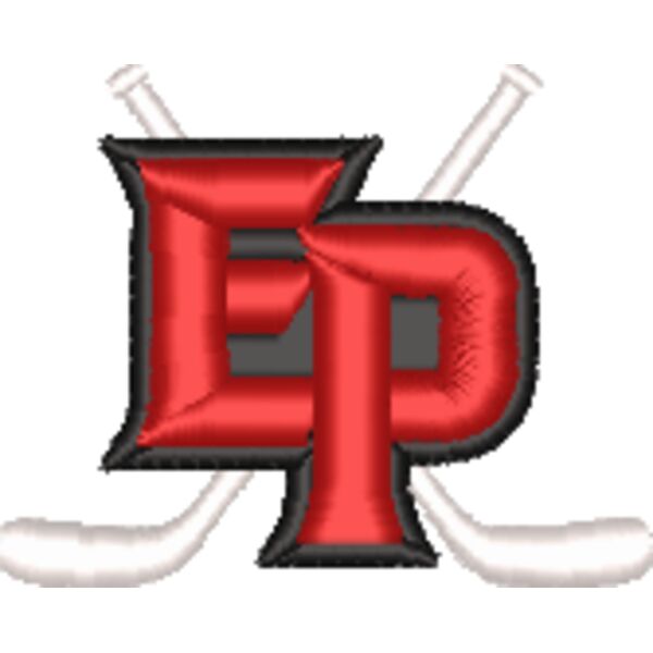 Eden Prairie Hockey_WHITE_EP Logo_Baseball Cap_EMB_1.75_09182023 Thumbnail