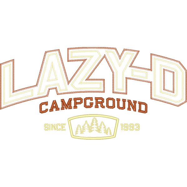 Lazy D Campground_RT198_Twill_EMB_11_012826 Thumbnail