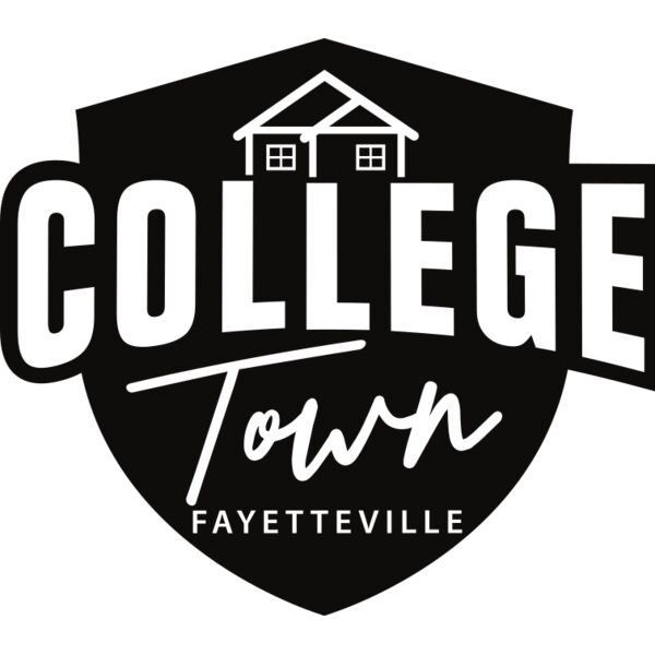 College Town Fayetteville Logo_Black Thumbnail