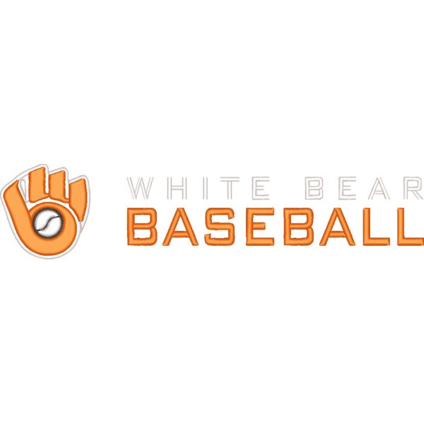 White Bear Lake Baseball_Bear Logo_3D PUFF_Full Front_EMB_10_02162026 Thumbnail
