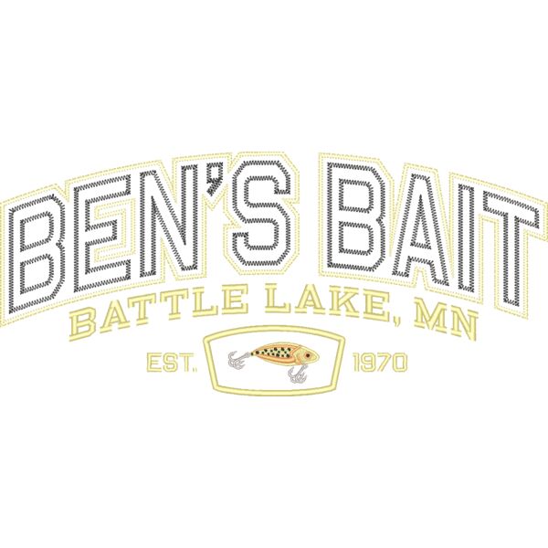 Ben's Bait_RT198_Twill_EMB_11.75_022326 Thumbnail