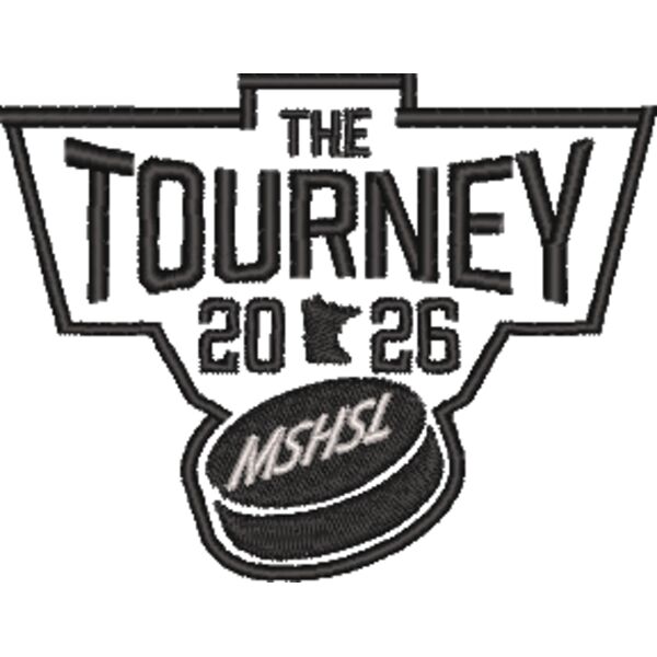 MSHSL_The Tourney 2026_Left Chest_EMB_02052026 Thumbnail