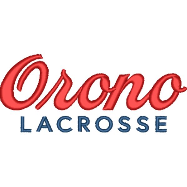 Orono Lacrosse_Script Cap Logo_Grey Cap_EMB_4.25_03092026 Thumbnail