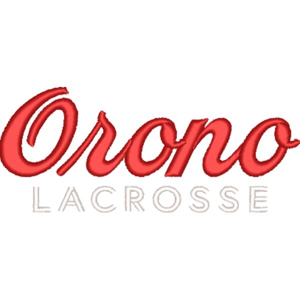 Orono Lacrosse_Script Cap Logo_Navy Cap_EMB_4.25_03092026 Thumbnail