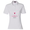 Women's Spotshield® 50/50 Polo Thumbnail
