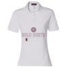 Women's Spotshield® 50/50 Polo Thumbnail