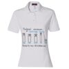 Women's Spotshield® 50/50 Polo Thumbnail