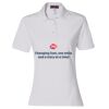 Women's Spotshield® 50/50 Polo Thumbnail