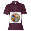 Women's Spotshield® 50/50 Polo Thumbnail