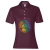 Women's Spotshield® 50/50 Polo Thumbnail