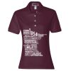 Women's Spotshield® 50/50 Polo Thumbnail