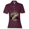Women's Spotshield® 50/50 Polo Thumbnail