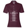 Women's Spotshield® 50/50 Polo Thumbnail