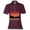Women's Spotshield® 50/50 Polo Thumbnail
