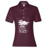 Women's Spotshield® 50/50 Polo Thumbnail