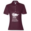 Women's Spotshield® 50/50 Polo Thumbnail
