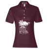 Women's Spotshield® 50/50 Polo Thumbnail