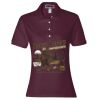 Women's Spotshield® 50/50 Polo Thumbnail