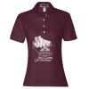 Women's Spotshield® 50/50 Polo Thumbnail