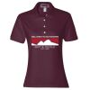Women's Spotshield® 50/50 Polo Thumbnail
