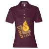 Women's Spotshield® 50/50 Polo Thumbnail