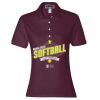 Women's Spotshield® 50/50 Polo Thumbnail