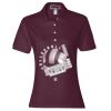 Women's Spotshield® 50/50 Polo Thumbnail