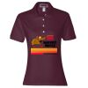 Women's Spotshield® 50/50 Polo Thumbnail
