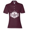 Women's Spotshield® 50/50 Polo Thumbnail