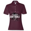 Women's Spotshield® 50/50 Polo Thumbnail