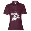 Women's Spotshield® 50/50 Polo Thumbnail