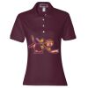 Women's Spotshield® 50/50 Polo Thumbnail