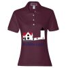 Women's Spotshield® 50/50 Polo Thumbnail