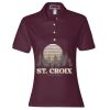 Women's Spotshield® 50/50 Polo Thumbnail