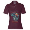 Women's Spotshield® 50/50 Polo Thumbnail