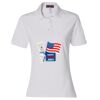 Women's Spotshield® 50/50 Polo Thumbnail