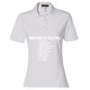 Women's Spotshield® 50/50 Polo Thumbnail