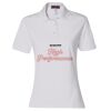Women's Spotshield® 50/50 Polo Thumbnail