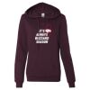 Women's Junior Fit Heavenly Fleece Lightweight Hooded Sweatshirt Thumbnail