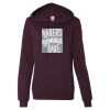 Women's Junior Fit Heavenly Fleece Lightweight Hooded Sweatshirt Thumbnail