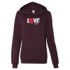 Women's Junior Fit Heavenly Fleece Lightweight Hooded Sweatshirt Thumbnail