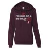 Women's Junior Fit Heavenly Fleece Lightweight Hooded Sweatshirt Thumbnail